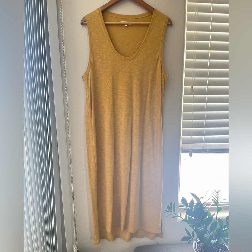 Madewell T-shirt style Maxi dress